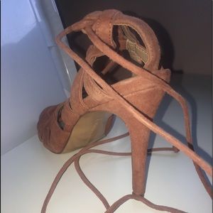 Banana Republic W9 Lace up heel sandals
